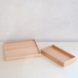 【FSC認証取得】woola FSC認証木製 トレー