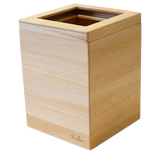 【FSC認証取得】woola FSC認証木製 ダストボックス