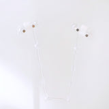 【透明な撮影用ハンガー】「invisible hanger Clear(インビジブルハンガー クリア)」トップス用型パーツショート