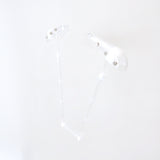 【透明な撮影用ハンガー】「invisible hanger Clear(インビジブルハンガー クリア)」トップス用型パーツロング