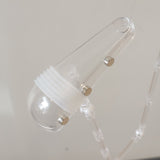 【Outlet SALE】【透明な撮影用ハンガー】「invisible hanger Clear(インビジブルハンガー クリア)」トップス用型パーツロング