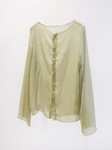 【Outlet SALE】【透明な撮影用ハンガー】「invisible hanger Clear(インビジブルハンガー クリア)」トップス用型パーツショート