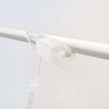 【透明な撮影用ハンガー】「invisible hanger Clear(インビジブルハンガー クリア)」トップス用型パーツロング