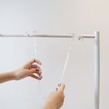 【Outlet SALE】【透明な撮影用ハンガー】「invisible hanger Clear(インビジブルハンガー クリア)」トップス用型パーツショート