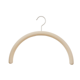 「ギフトBOX付」肩をいためない まろやかハンガー+ボトムス用グリップクリップハンガーセット