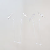 【透明な撮影用ハンガー】「invisible hanger Clear(インビジブルハンガー クリア)」トップス用型パーツショート