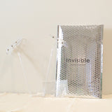 【透明な撮影用ハンガー】「invisible hanger Clear(インビジブルハンガー クリア)」トップス用型パーツロング