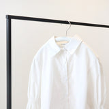 【洗濯物にも対応!】服をいためない まろやかハンガー