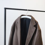 【洗濯物にも対応!】服をいためない まろやかハンガー