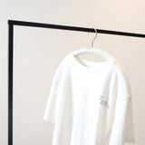 【洗濯物にも対応!】服をいためない まろやかハンガー