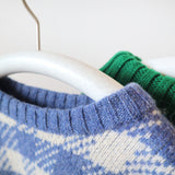 【洗濯物にも対応!】服をいためない まろやかハンガー