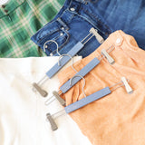 【Outlet SALE】【洗濯物にも対応!】強力グリップ グリップクリップハンガー