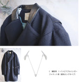 「invisible hanger(インビジブルハンガー)」ジャケット用 肩パーツロングサイズ
