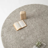 【form】シャギーラグ (円形)