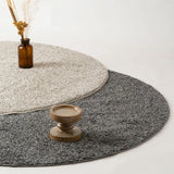 【form】シャギーラグ (円形)