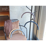 【型崩れ防止】肩をいためない まろやかハンガー