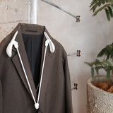 「invisible hanger(インビジブルハンガー)」ジャケット用 肩パーツロングサイズ