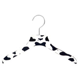 【アウトレットセール】アニマルプリントハンガー ウシ柄 5本セット