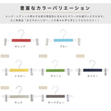 【セットアップ】肩をいためないまろやかハンガー&グリップクリップハンガー
