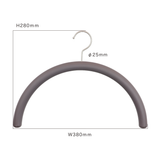 【セットアップ】肩をいためないまろやかハンガー&グリップクリップハンガー