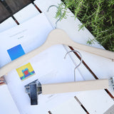 【お米のもみ殻を使用】もみ殻入りボトムスハンガー