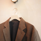 【バルミーハンガー】レディーストップス用バルミーハンガー グレー