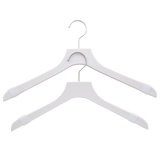 【バルミーハンガー】キッズトップス用バルミーハンガー グレー