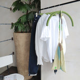 【セットアップ】肩をいためないまろやかハンガー&グリップクリップハンガー