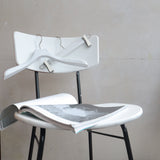 【グリップクリップ付】「ボトムス用大理石柄ハンガー」