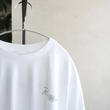 【バルミーオリジナル】"Girl & Dog” Tシャツ