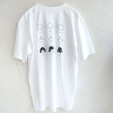 【バルミーオリジナル】"Girl & Dog” Tシャツ