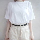 【バルミーオリジナル】"Girl & Dog” Tシャツ