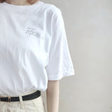 【バルミーオリジナル】"Girl & Dog” Tシャツ