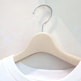 【お米のもみ殻を使用】もみ殻入りレディースハンガー