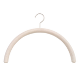 「ギフトBOX付」肩をいためない まろやかハンガー+ボトムス用グリップクリップハンガーセット
