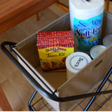 フォールディングバスケットワゴン