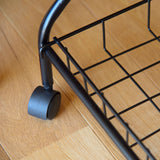 フォールディングバスケットワゴン