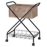 フォールディングバスケットワゴン