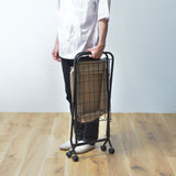 フォールディングバスケットワゴン