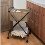 フォールディングバスケットワゴン