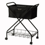 フォールディングバスケットワゴン