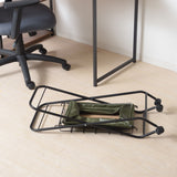 フォールディングバスケットワゴン