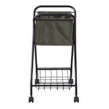 フォールディングバスケットワゴン