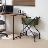 フォールディングバスケットワゴン