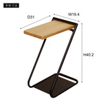 アイアンレッグサイドテーブルLow