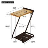 アイアンレッグサイドテーブルLow