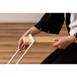 アイアンレッグサイドテーブルLow