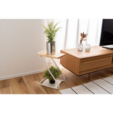 アイアンレッグサイドテーブルLow