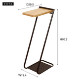 アイアンレッグサイドテーブルHigh