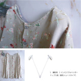 「invisible hanger(インビジブルハンガー)」トップス用 肩パーツショートサイズ
